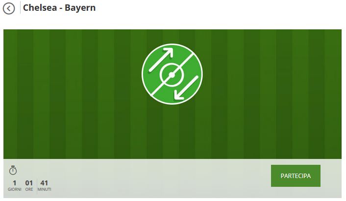 eurobet chelsea bayern monaco
