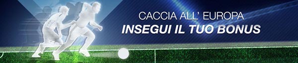 Eurobet caccia all'europa 2017