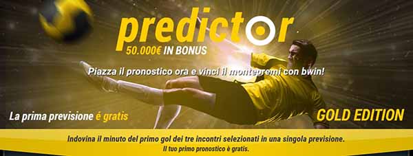 bwin predictor gold edition 14-10-2017