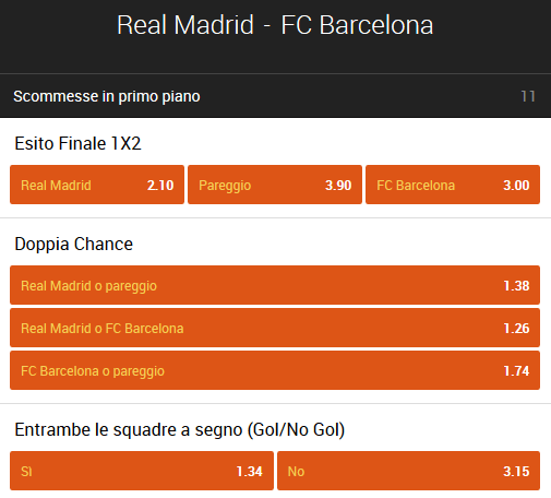 888sport real madrid barcellona 23-12-2017