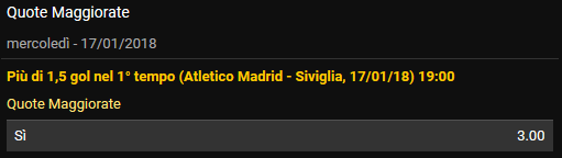 bwin atletico madrid siviglia 17-01-2018