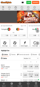 Palinsesto scommesse Gioco Digitale