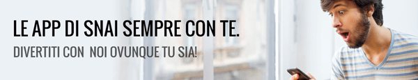 Snai app mobile