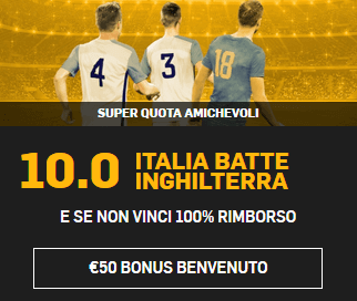 betfair inghilterra italia 27-03-2018