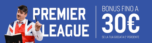 Snai promo premier league 31/03/2018