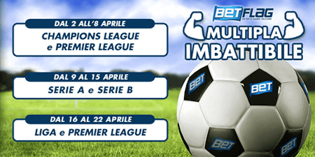 betflag multipla imbattibile 04-04-2018