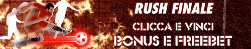 gioco digitale rush finale 23/04/2018
