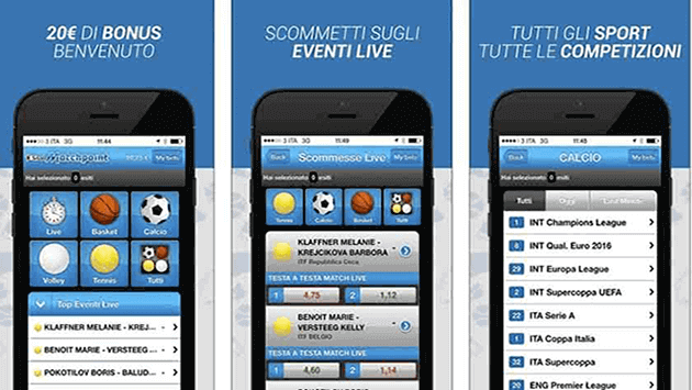 sisal matchpoint app mobile