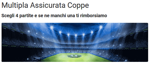 unibet multipla assicurata coppe europa champions league 03-04-2018