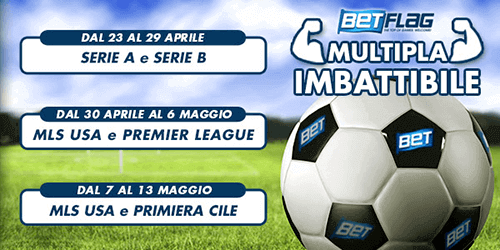 betflag multipla imbattibile premier league 01-05-2018