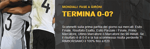 vetfair promo mondiali fase gironi