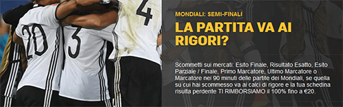 betfair promo semi-finali mondiali 2018