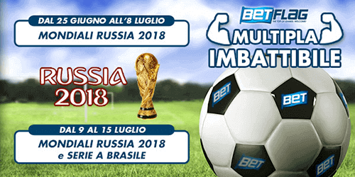 betflag multipla imbattibile mondiali 2018