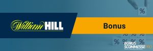 William Hill Bonus