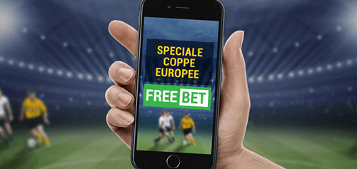 Bwin freebet coppe europpe 2018