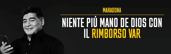 bwin promo maradona