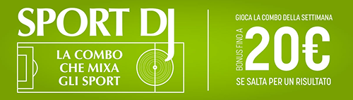 snai sport dj 2018