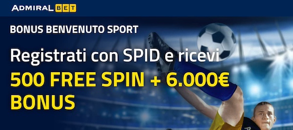 admiralbet bonus