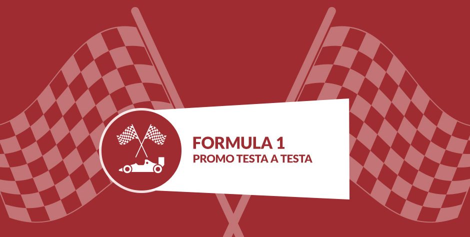Promo Testa a Testa Formula 1 di Eurobet