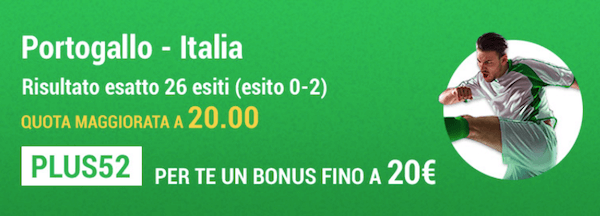 Quota maggiorata su Better per POR-ITA