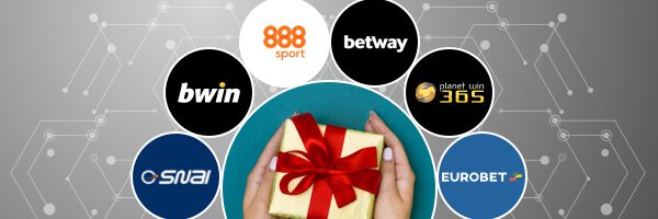 Bonus scommesse bookmakers