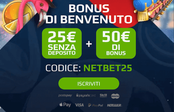 bonus netbet
