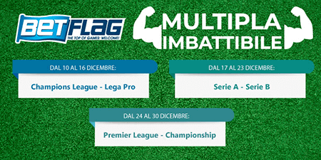 betflag serie a b multipla imbattibile 12-2018