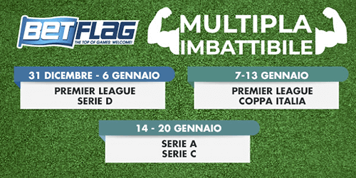 betflag multipla imbattibile 2019 gennaio