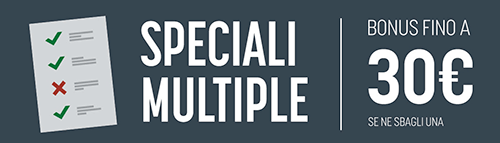 snai speciali multiple 2019 promo