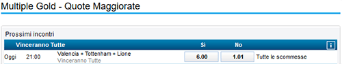 william hill tottenham lione valencia 09-01-2019 quote