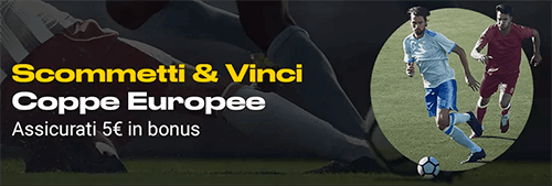 bwin coppe europee promo 2019