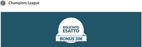 eurobet champions league 19-02-2019 offerta