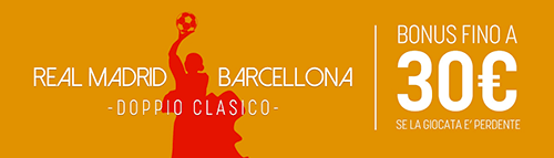 snai real madrid barcellona 27-02-2019 doppio clasico