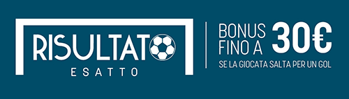 snai risultato esatto 2019 promo