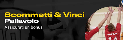 bwin pallavolo bonus 18-03-2019 promo