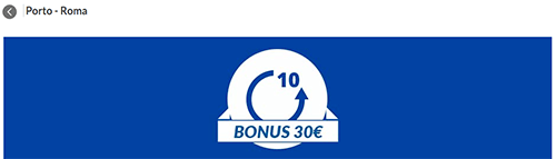eurobet porto roma 06-03-2019 offerta