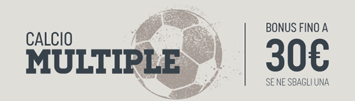 snai calcio multiple promo 2019