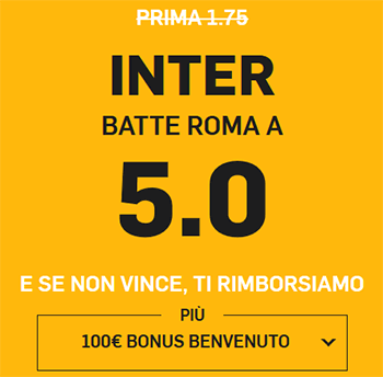 betfair inter vs roma 20/04/2019