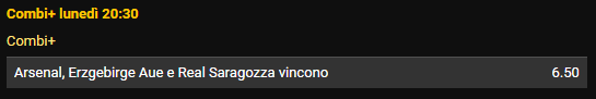 bwin arsenal erzgebirge aue real saragozza 01-04-2019 quote