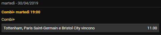 bwin tottenham psg bristol city 30-04-2019