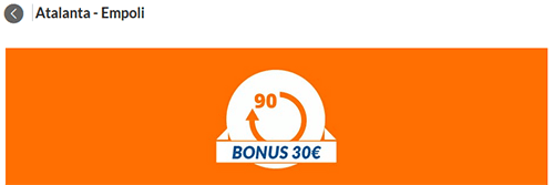 eurobet atalanta empoli 15-04-2019