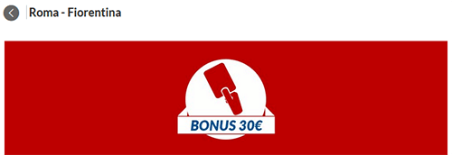 eurobet roma fiorentina 03-04-2019 offerta