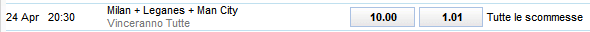 william hill multipla gold 24-04-2019