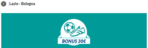 eurobet lazio bologna 20-05-2019