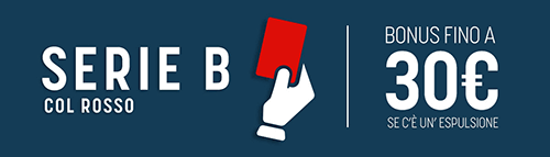 snai serie b rosso 2019 promo
