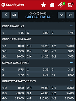 stanleybet quote grecia italia 08-06-2019