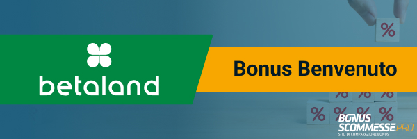 betaland bonus