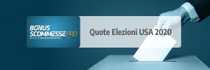 Quote elezioni Usa 2020