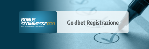 Goldbet Registrazione