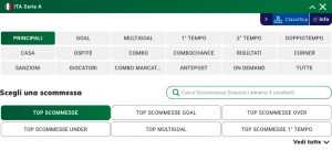Serie A Sisal